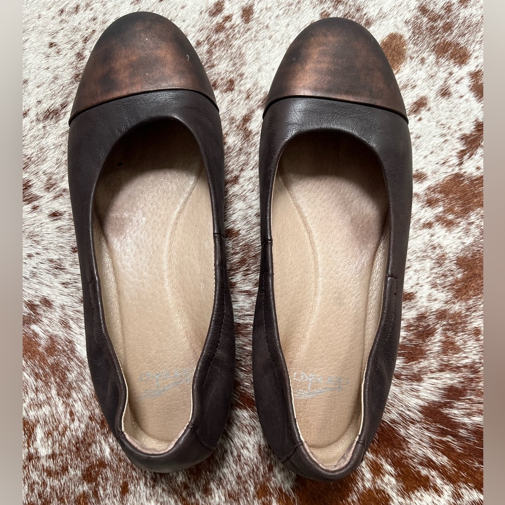Dansko Women's Lisanne Ballet Flats, size 37